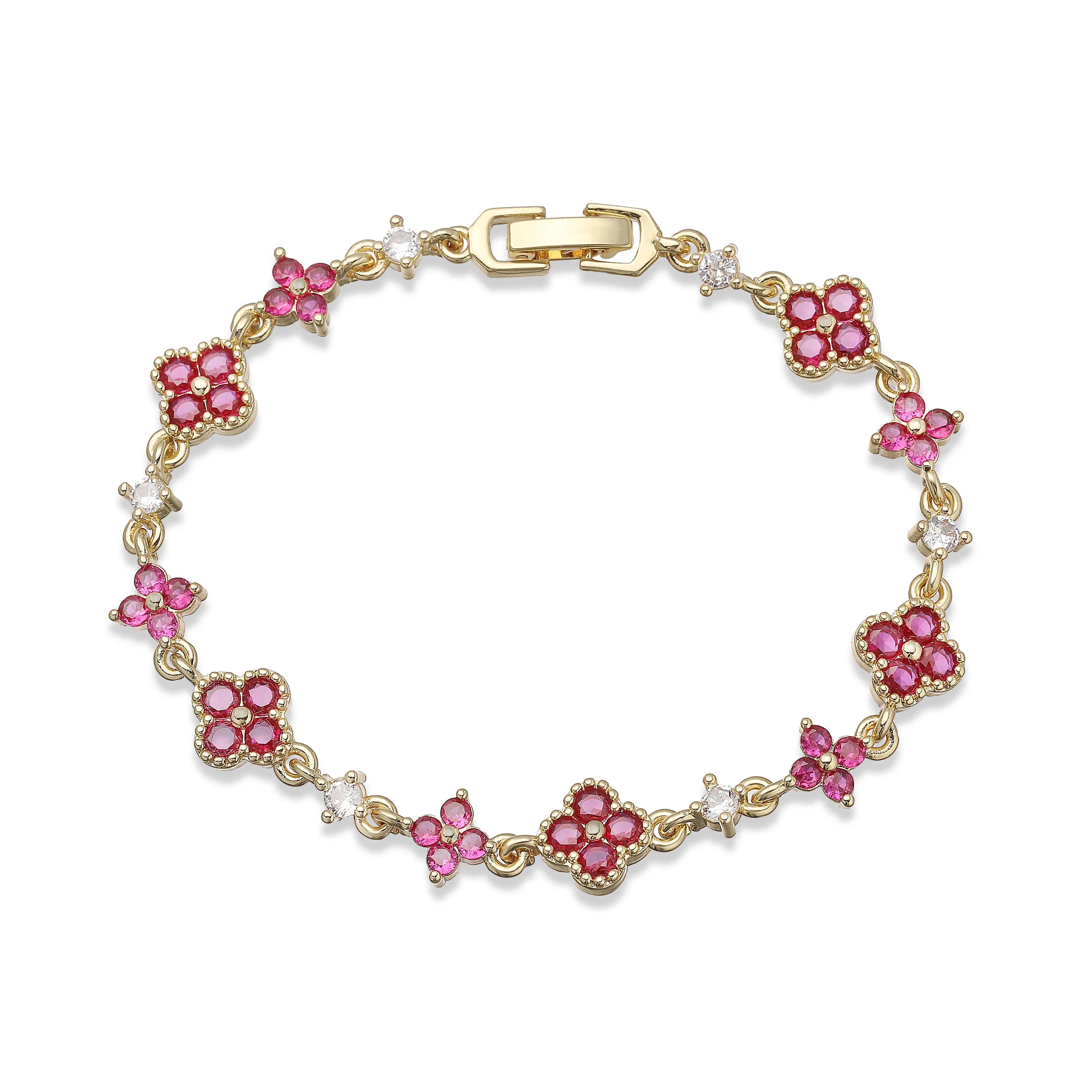 Bracelet perlé multicolore