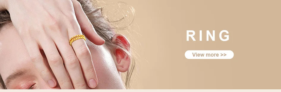 Bracelets dorés empilages en acier inoxydable