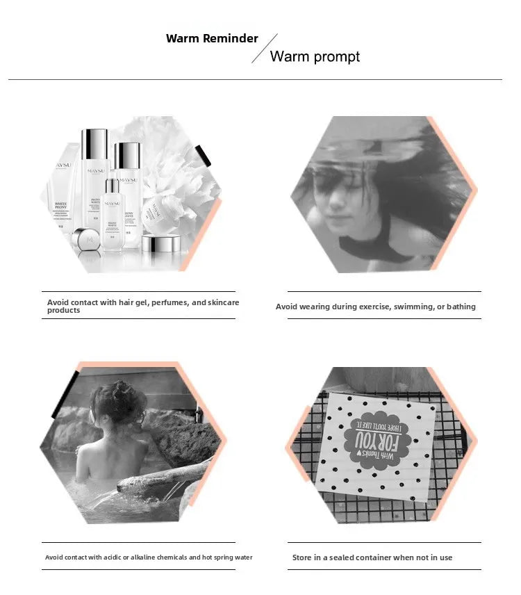 collier Trèfle a Quatre Feuilles-Acier Inoxydable Doré